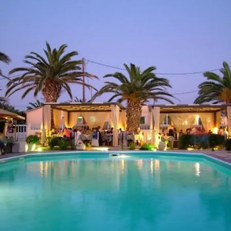 Szálloda Blue Sea Argyrades Ájosz Jeórjosz